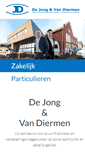 Mobile Screenshot of jong-diermen.nl